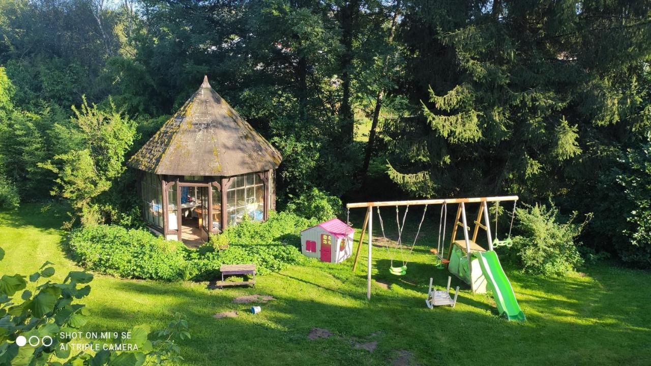 Petit Coin De Paradis Fontaine-les-Luxeuil Eksteriør billede