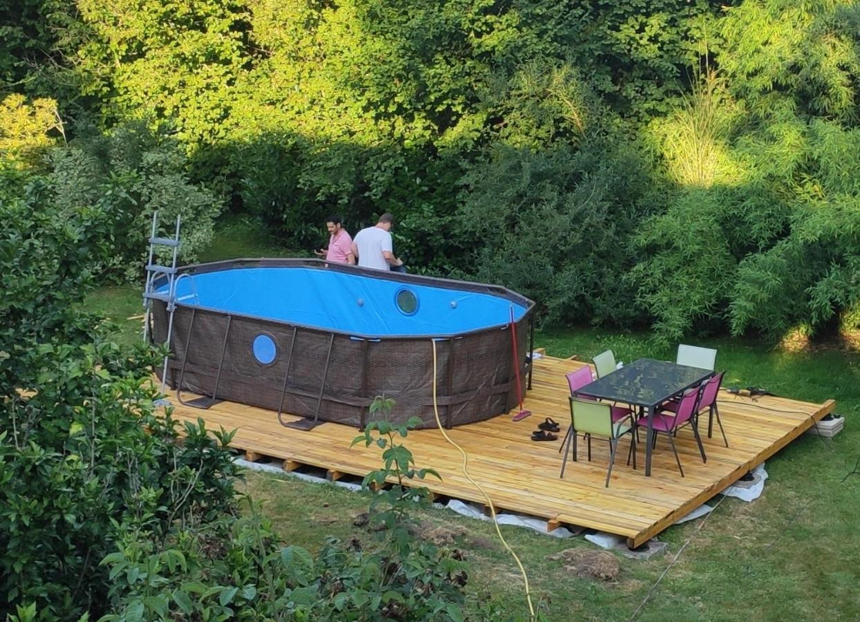 Petit Coin De Paradis Fontaine-les-Luxeuil Eksteriør billede