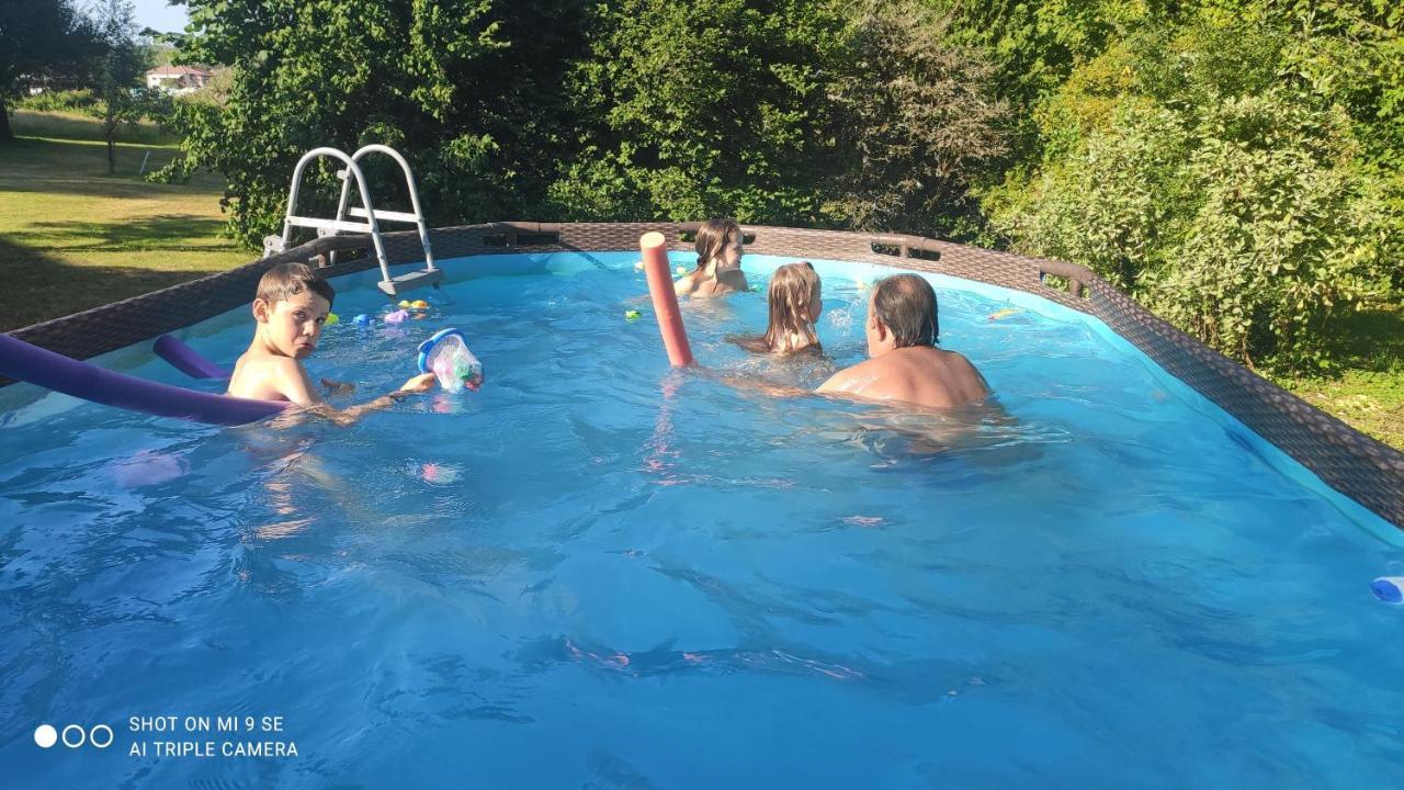 Petit Coin De Paradis Fontaine-les-Luxeuil Eksteriør billede